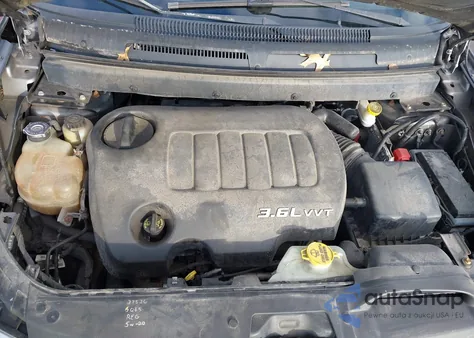 2013 Dodge Journey Sxt z USA, uszkodzony, nr VIN 3C4PDDBG1DT561238